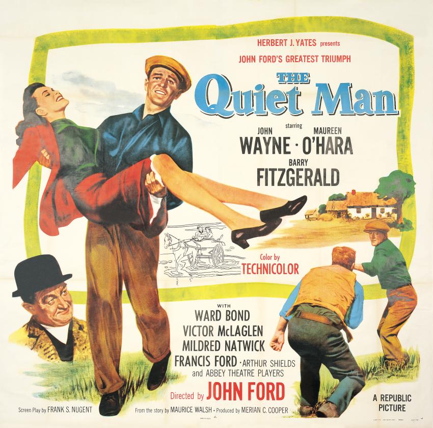 The quiet man